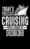 Today's Forecast Cruising With A Chance Of Drinking
