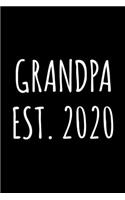 Grandpa Est. 2020