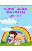 Alphabet Coloring Books For Kids Ages 2-4