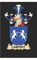 Lampert: Lampert Coat of Arms and Family Crest Notebook Journal (6 x 9 - 100 pages)