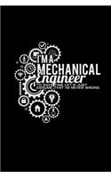 I'm a mechanical engineer