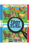 Spot the Difference Games for Kids