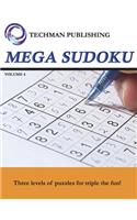 Mega Sudoku Volume 4