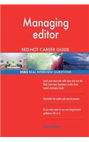 Managing editor RED-HOT Career Guide; 2585 REAL Interview Questions