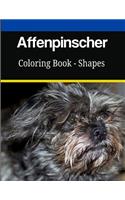 Affenpinscher Coloring Book - Shapes