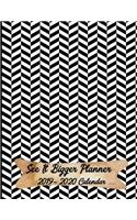 See It Bigger Planner 2019 - 2020 Calendar 8.5x11