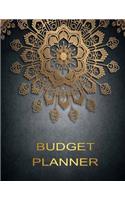 Budget Planner: The Monthly Budgeting Book, Bill Tracker, Expense Tracker for 365 Days - Large Print 8.5"x11"