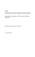 Superplastic Formability of Al-Cu-Li Alloy Weldalite (Tm) 049