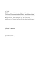 Development and Validation of a Blade-Element Mathematical Model for the Ah-64a Apache Helicopter