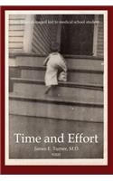 Time and Effort