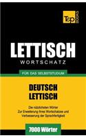 Lettischer Wortschatz für das Selbststudium - 7000 Wörter: (175 German Collection)