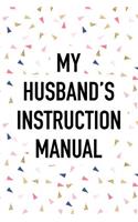 My Husband's Instruction Manual
