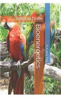 Bioenergetics
