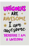 Unicorns Are Awesome, I Am Awesome, Therefore I Am A Unicorn