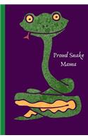 Proud Snake Mama