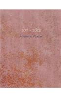 2019-2020 Academic Planner