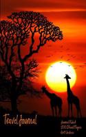 Travel Journal (African Sunset)