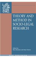 Theory and Method in Socio-Legal Research