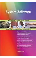 System Software A Complete Guide - 2020 Edition