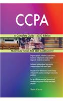 CCPA A Complete Guide - 2020 Edition