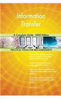 Information Transfer A Complete Guide - 2020 Edition