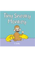 Tiny Sneaky Monkey