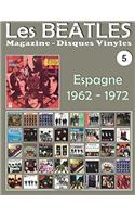 Les Beatles - Magazine Disques Vinyles N° 5 - Espagne (1962 - 1972)