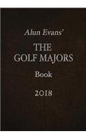 Alun Evans' The Golf Majors Book 2018