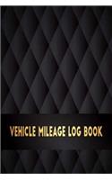 Vehicle Mileage Log Book