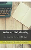 Skriv en artikel på en dag