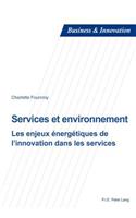 Services Et Environnement