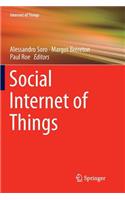 Social Internet of Things