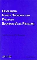 Generalized Inverse Operators and Fredholm Boundary-Value Problems