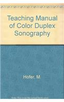 Teaching Manual of Color Duplex Sonography