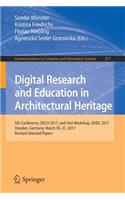 Digital Research and Education in Architectural Heritage