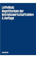 Repetitorium Der Betriebswirtschaftslehre