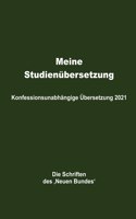 Meine Studienübersetzung - Konfessionsunabhängige Übersetzung 2021