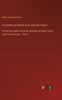 comte de Fersen et la cour de France