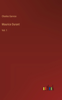 Maurice Durant