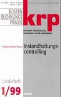 Instandhaltungscontrolling: (1 Krp-Sonderhefte)