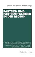 Parteien Und Parteimitglieder in Der Region