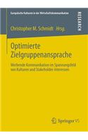 Optimierte Zielgruppenansprache