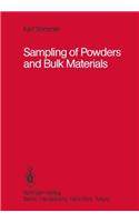Sampling of Powders and Bulk Materials