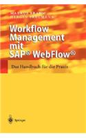 Workflow Management Mit Sap(r) Webflow(r)