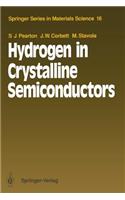 Hydrogen in Crystalline Semiconductors