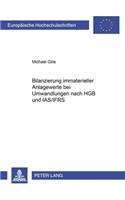 Bilanzierung Immaterieller Anlagewerte Bei Umwandlungen Nach Hgb Und Ias/Ifrs