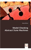 Model Checking Abstract State Machines
