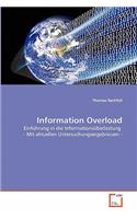 Information Overload