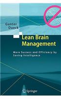 Lean Brain Management