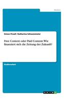 Free Content oder Paid Content